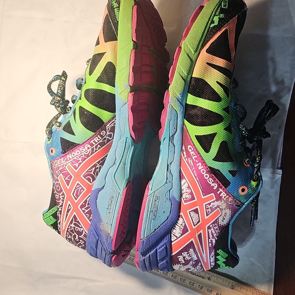 ASICS Womens' Multicolor Running Shoes - Picture 9 of 9
